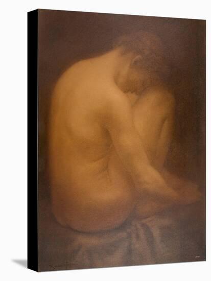 Male Nude Seated-Armand Rassenfosse-Premier Image Canvas