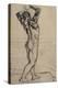 Male Nude, Study for the Truth; Mannlicher Akt, Studie Zur Wahrheit, C.1902-Ferdinand Hodler-Premier Image Canvas