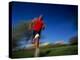 Male Runner Out for a Fitness Run, New York, New York, USA-Chris Trotman-Premier Image Canvas