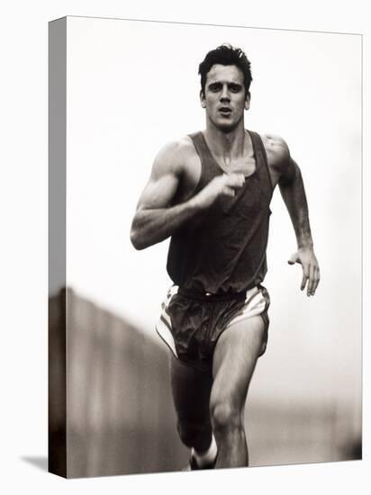 Male Runner Training, New York, New York, USA-null-Premier Image Canvas