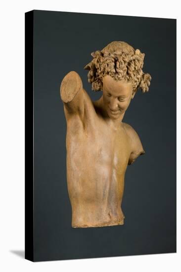 Male Torso, Spirit of the Dance (Terracotta)-Jean-Baptiste Carpeaux-Premier Image Canvas