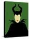 Maleficent-David Brodsky-Stretched Canvas