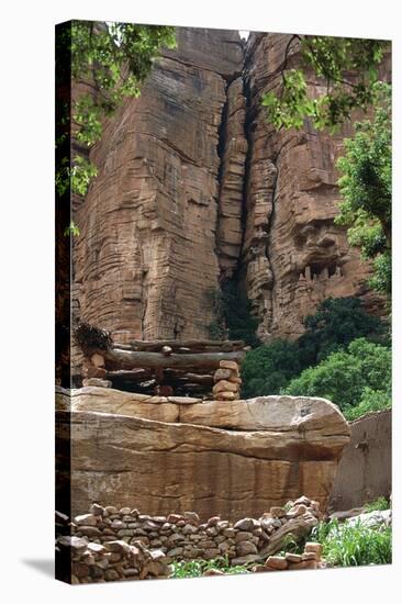 Mali, Cliff of Bandiagara-null-Premier Image Canvas