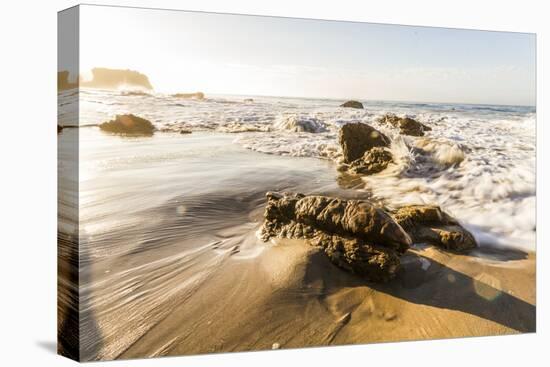 Malibu, California, USA: Famous El Matador Beach In Summer In The Early Morning-Axel Brunst-Premier Image Canvas