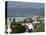 Malibu, from Palisades Park, Santa Monica, California, United States of America, North America-Ethel Davies-Premier Image Canvas