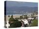 Malibu, from Palisades Park, Santa Monica, California, United States of America, North America-Ethel Davies-Premier Image Canvas