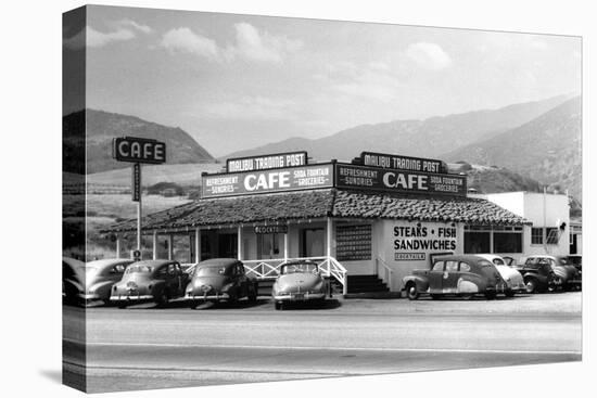 Malibu Trading Post and Café-null-Premier Image Canvas