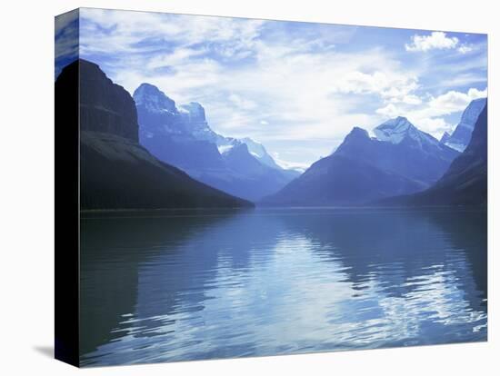 Maligne Lake, Alberta, Rockies, Canada-J Lightfoot-Premier Image Canvas