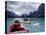 Maligne Lake Banff National Park Alberta Canada-null-Premier Image Canvas