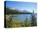 Maligne Lake, Jasper National Park, Rocky Mountains, Alberta, Canada-Hans Peter Merten-Premier Image Canvas