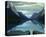 Maligne Lake, Jasper Park-Lawren S^ Harris-Stretched Canvas