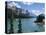 Maligne Lake, Rocky Mountains, Alberta, Canada-Hans Peter Merten-Premier Image Canvas