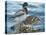 Mallard Family-Rusty Frentner-Premier Image Canvas