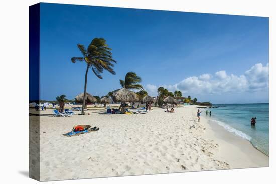Malmuk Beac, Aruba, ABC Islands, Netherlands Antilles, Caribbean, Central America-Michael Runkel-Premier Image Canvas