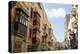 Maltese Balconies in the Old Town, Valletta, Malta, Europe-Eleanor Scriven-Premier Image Canvas