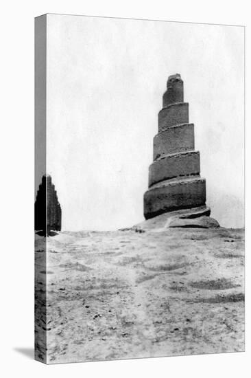 Malwiya Tower, Samarra, Mesopotamia, 1918-null-Premier Image Canvas