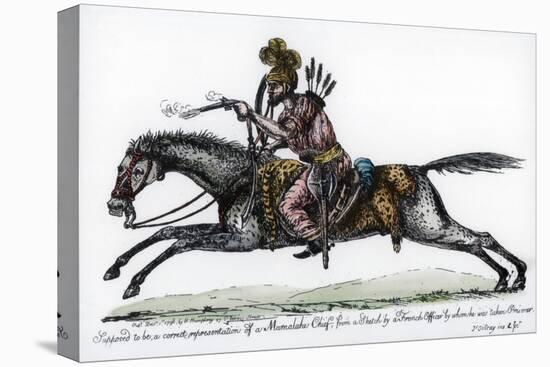 Mameluke Chief, 1798-James Gillray-Premier Image Canvas
