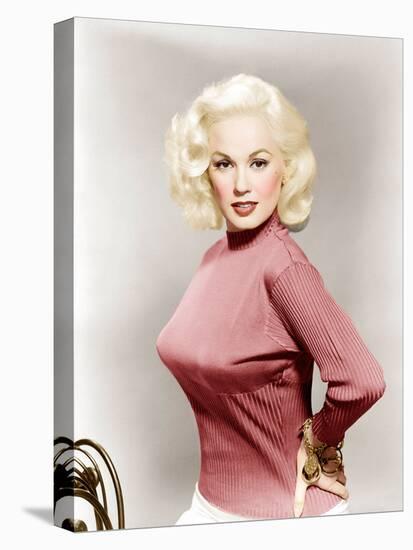 Mamie Van Doren, ca. 1950s-null-Stretched Canvas