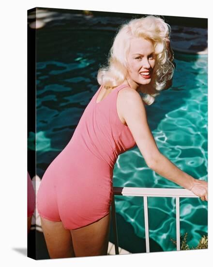 Mamie Van Doren-null-Stretched Canvas