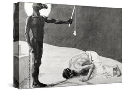 Mammon In The New Testament Of The Bible Is Material Wealth Or Greed Giclee Print Art Com