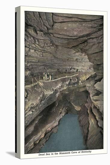 Mammoth Cave, Dead Sea-null-Stretched Canvas