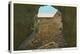 Mammoth Cave Entrance Looking Out-null-Stretched Canvas