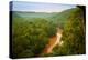 Mammoth Cave, Kentucky - River Scene-Lantern Press-Stretched Canvas