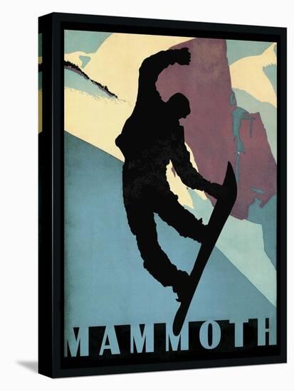 Mammoth Mountain Winter Sports II-Tina Lavoie-Premier Image Canvas