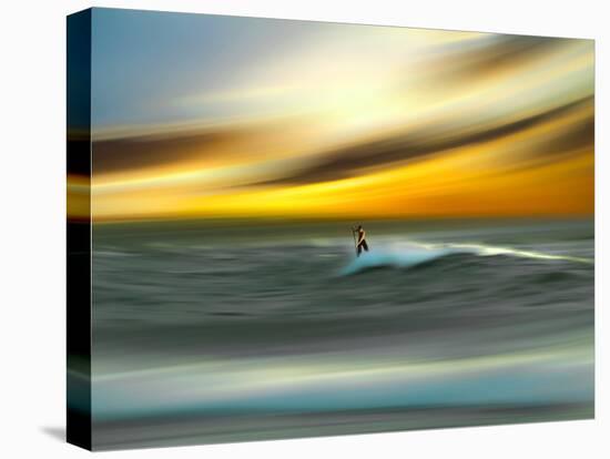 Man Aginst Nature-Josh Adamski-Premier Image Canvas