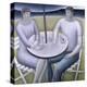 Man and Woman-Ruth Addinall-Premier Image Canvas