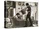 Man Being Bathed by His Valet-Pat Nicolle-Premier Image Canvas