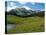 Man Fly-Fishing in Slate River, Crested Butte, Gunnison County, Colorado, USA-null-Premier Image Canvas