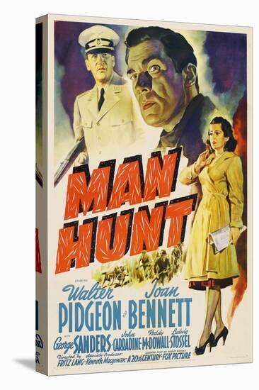 Man Hunt, 1941, Directed by Fritz Lang-null-Premier Image Canvas