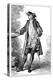 Man in 18th-Century French Costume-Jean-Antoine Watteau-Premier Image Canvas