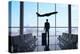 Man in Airport-g_peshkova-Premier Image Canvas