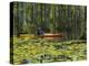 Man Kayaking, Cypress Gardens, Moncks Corner, South Carolina, USA-Corey Hilz-Premier Image Canvas