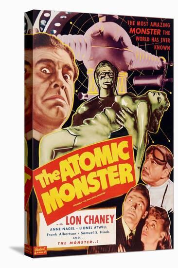 Man Made Monster, (AKA the Atomic Monster, the 1953 Re-Issue Title), 1941-null-Stretched Canvas