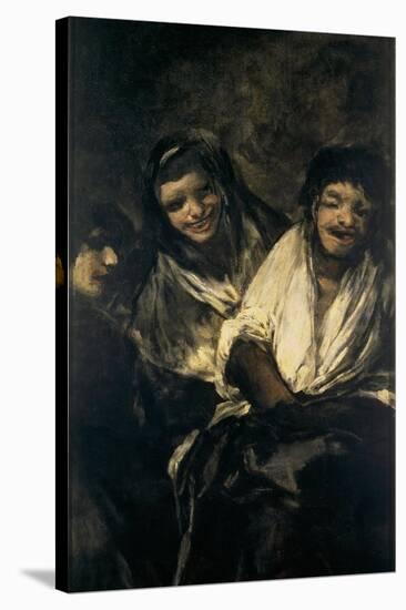 Man Mocked by Two Women (Women Laughing or the Ministratio)-Francisco de Goya-Premier Image Canvas