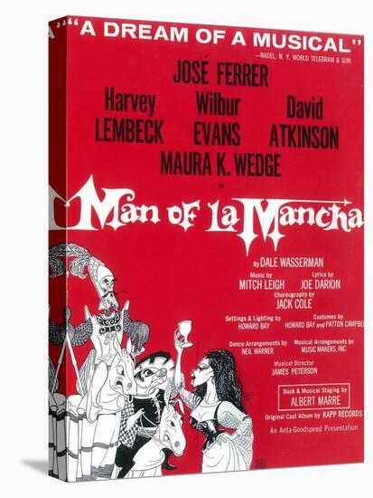 Man Of La Mancha-null-Stretched Canvas