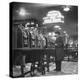 Man Playing the Slot Machines-Ralph Morse-Premier Image Canvas