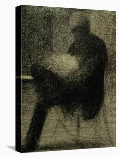 Man Reading-Georges Seurat-Premier Image Canvas