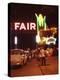 Man Selling Balloons at Entrance of Iowa State Fair-John Dominis-Premier Image Canvas