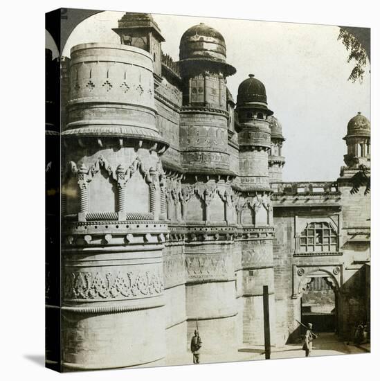 Man Singh Palace, Gwalior, Madhya Pradesh, India, C1900s-Underwood & Underwood-Premier Image Canvas