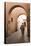 Man Walking Down Narrow Alley by Ali Ben Youssef Medersa, North Africa-Stephen Studd-Premier Image Canvas