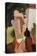 Man with a Red Scarf, 1922-Roger de La Fresnaye-Premier Image Canvas