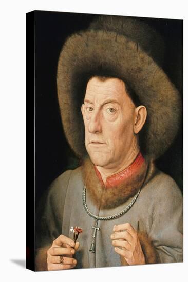 Man with Pinks-Jan van Eyck-Premier Image Canvas