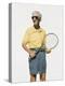 Man with Tennis Racket, 2004-Max Ferguson-Premier Image Canvas