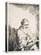 Man with Trefoil, C.1635-40-Ferdinand Bol-Premier Image Canvas