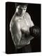 Man Working Out with Hand Wieghts, New York, New York, USA-Chris Trotman-Premier Image Canvas