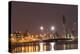 Manama at Night, Bahrain, Middle East-Angelo Cavalli-Premier Image Canvas